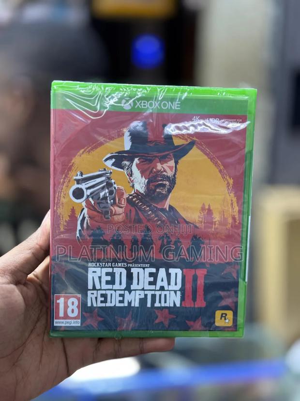 Red Dead Redemption 2 - main view