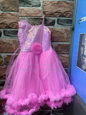 Cute Dress Age 7-12yrs