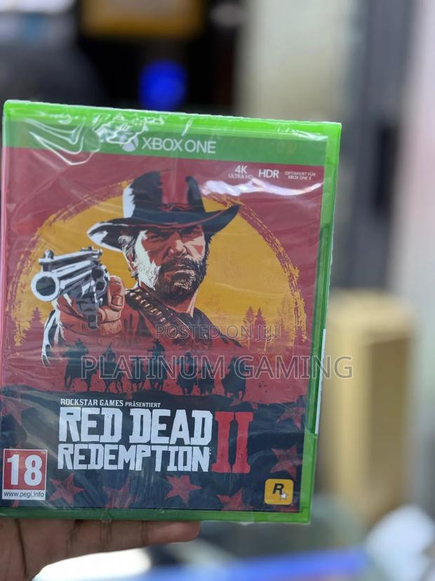 New Red Dead Redemption -X Box One - main view