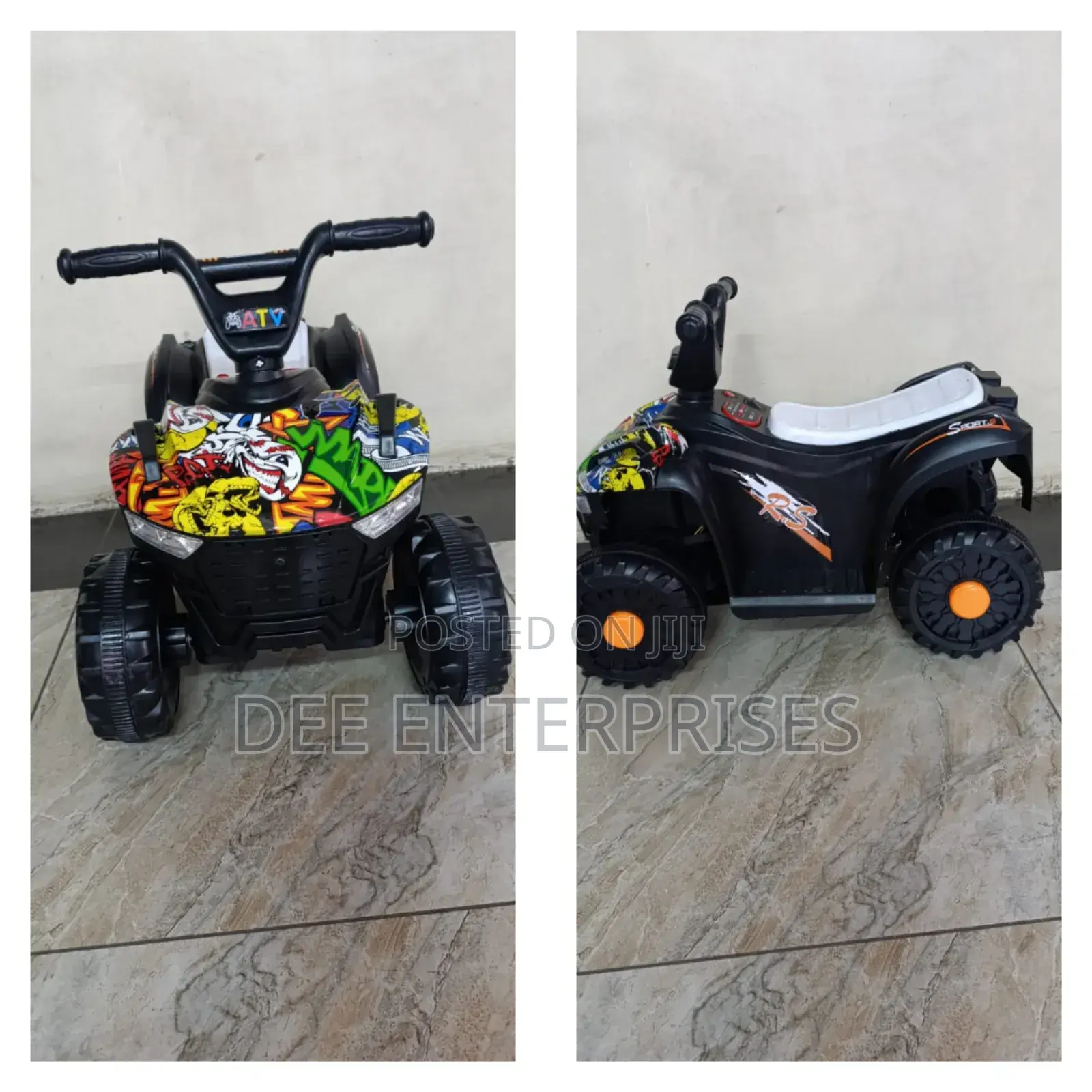 Electric Quad Bikes