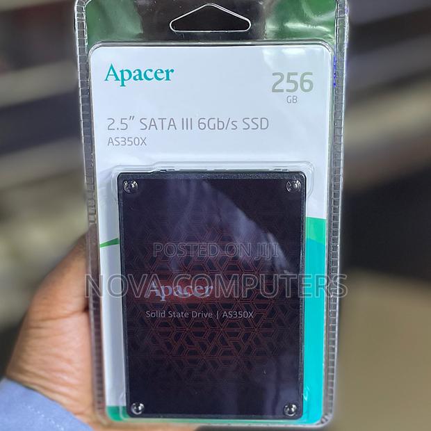 Apacer 256gb 2.5” Internal SSD - main view