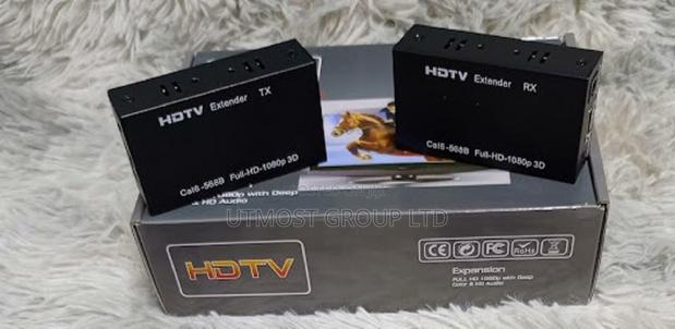 Hdmi Extender Over Single Cat5/Cat6 Ethernet Cable Up to 60m