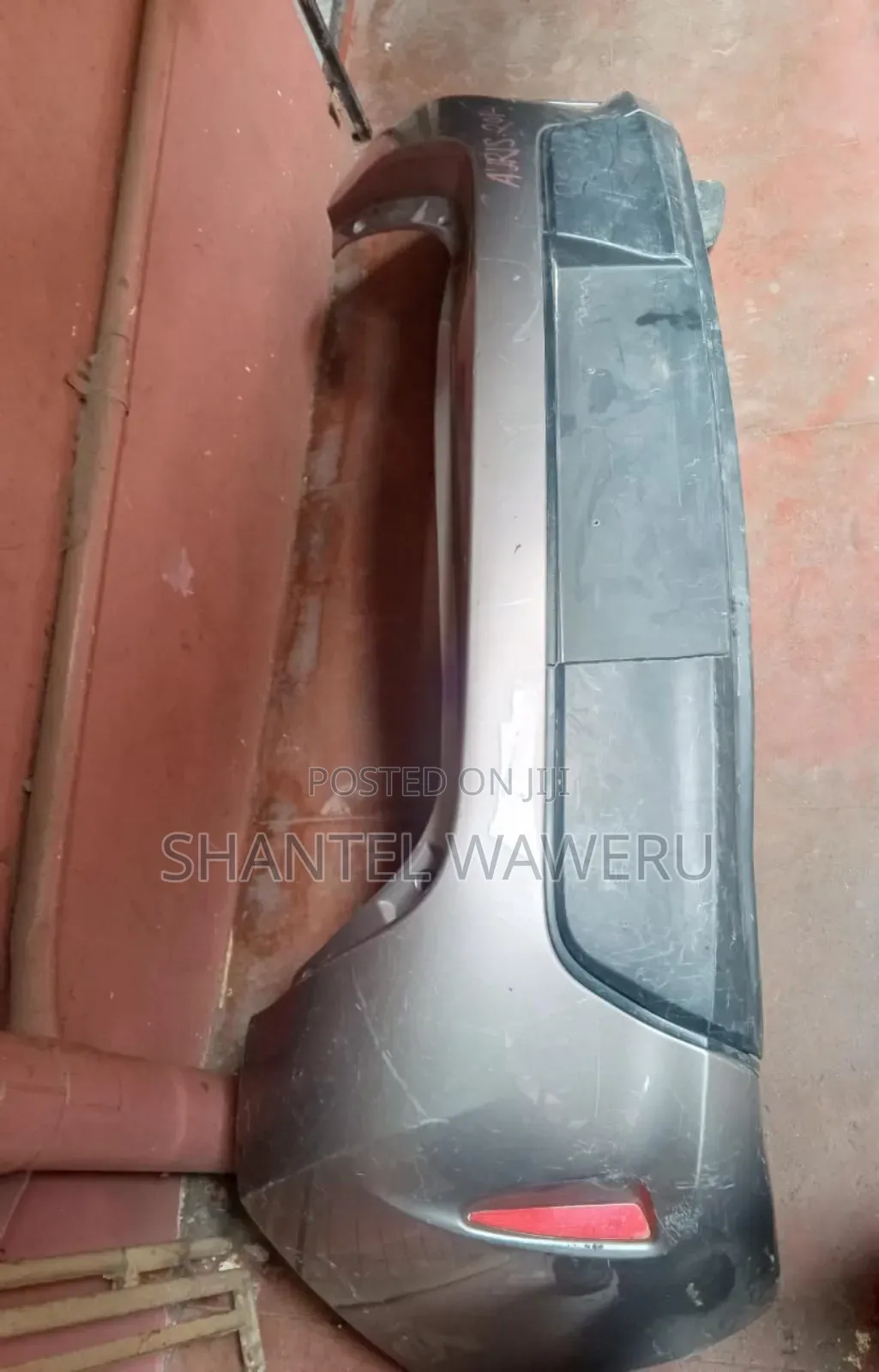 Auris 2016 Back Bumper