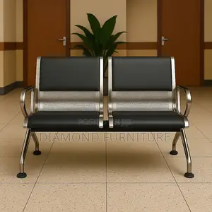 Office Furniture; Duodelight – Practical 2-Seater With Stylish Finish
