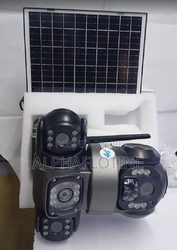 6mp (2mp*3) Tripple Lens Solar Energy Powered(4g)