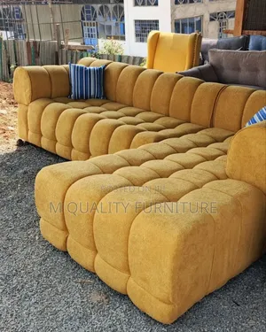 Yellow Bubble Long Lasting Sofas