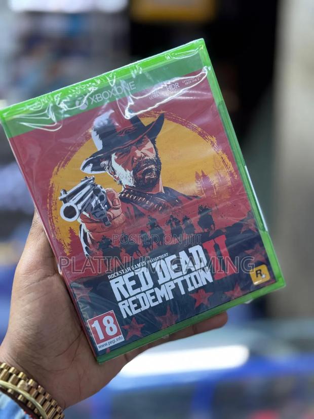 Red Dead Redemption 2 | X Box One - main view