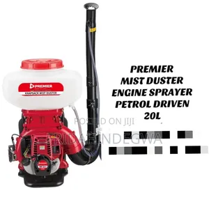 2 Stroke 20 L Mist Duster Engine Sprayer Petrol Driven