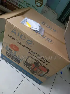 Aico Water Pump High Pressure 16 Hp With Key Start