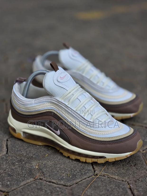 *Nike Air Max 97 Medium Brownpink *Foammushroommuslin* Sneakers