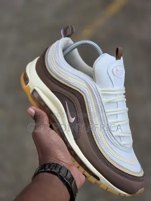 *Nike Air Max 97 Medium Brownpink *Foammushroommuslin* Sneakers