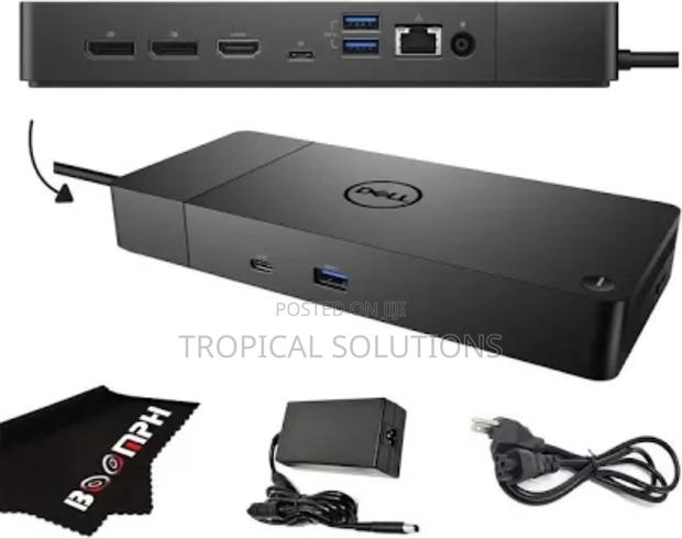 Dell Docking Station Wd19s 130w - thumbnail 2