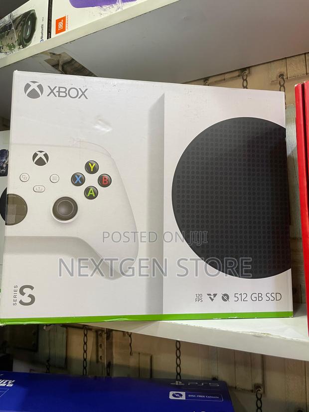 Xbox Series S - main view