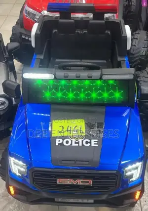 Electric Ride on Police Car