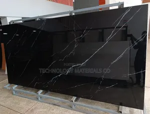 Marquina Black Ark Island Sintered Stone (320cm * 160cm * 12mm)