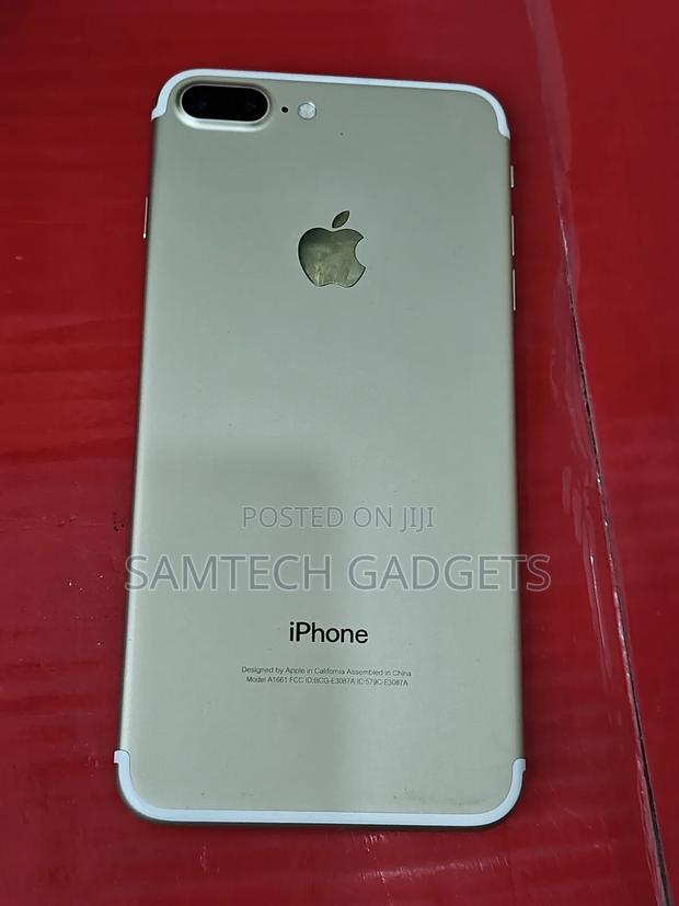 Apple iPhone 7 Plus 128 GB White - thumbnail 3