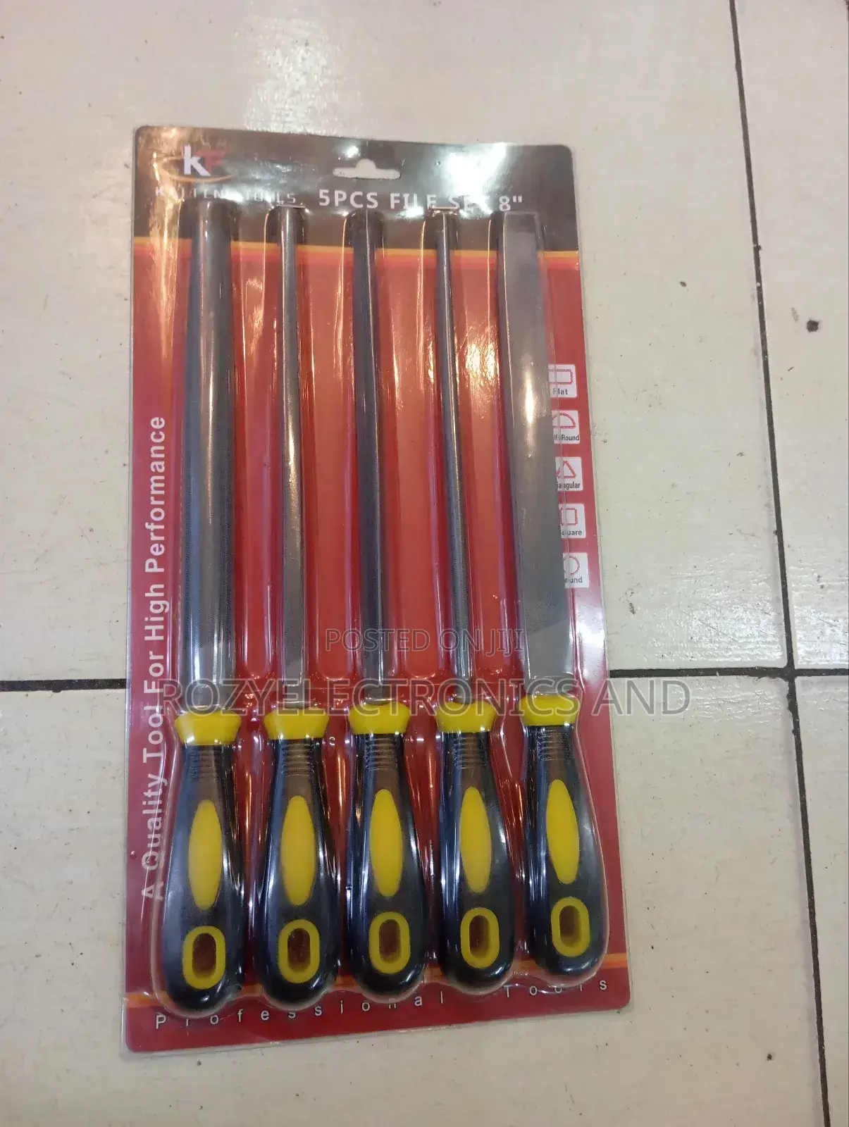 Affordable 5 Piece File Set