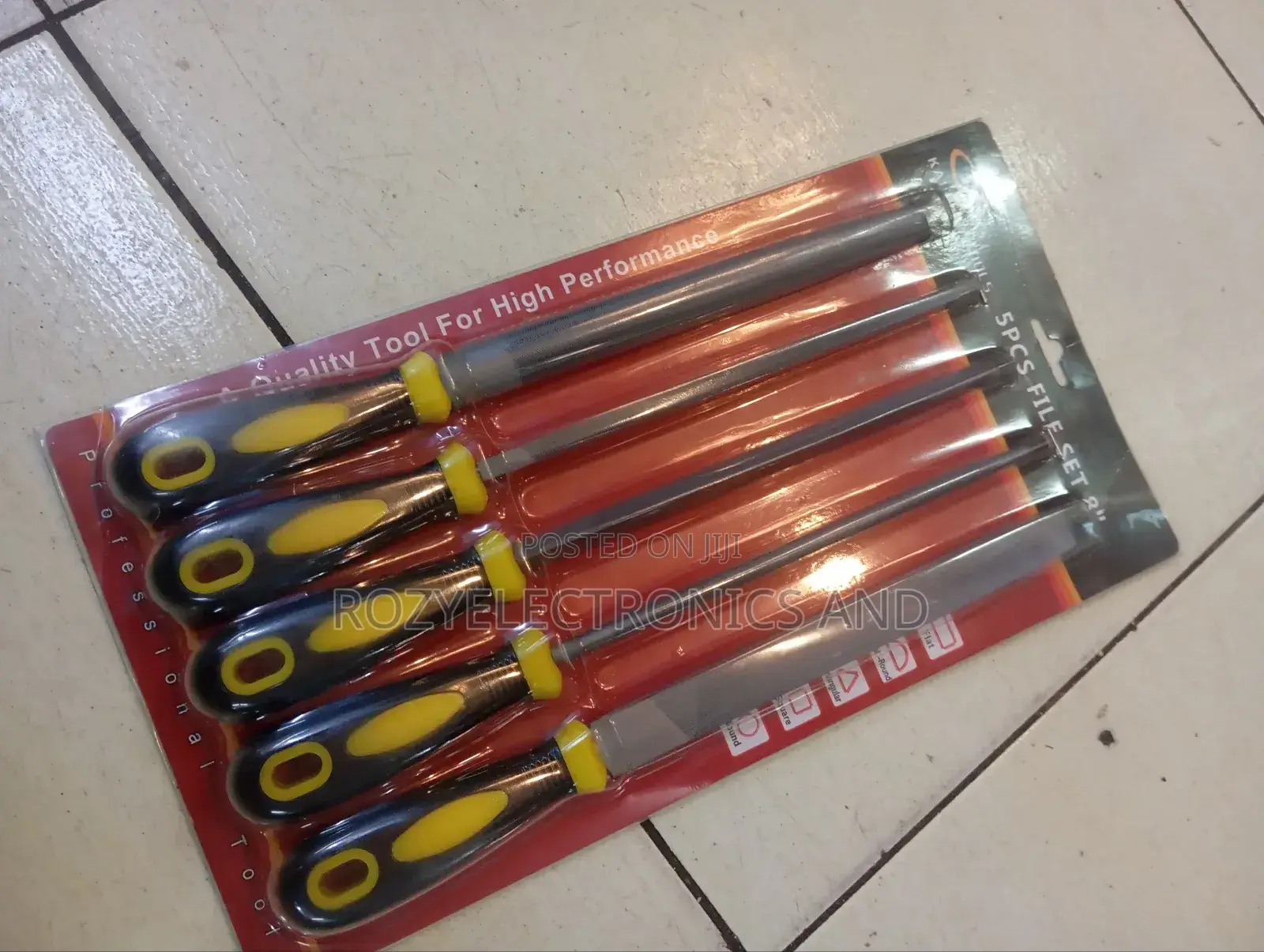 Affordable 5 Piece File Set