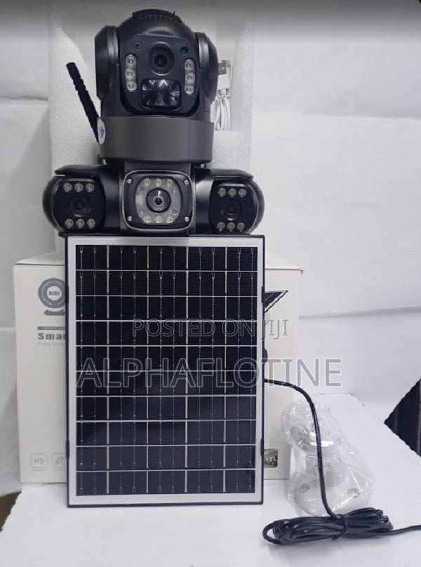 V380 Pro Hd 3 Screens 4g Solar Camera
