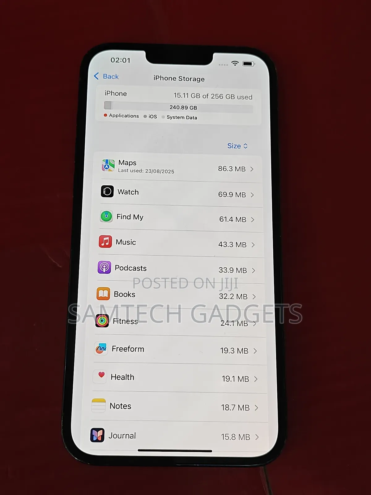 Apple iPhone 13 Pro Max 256 GB Blue