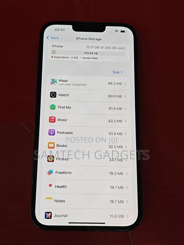 Apple iPhone 13 Pro Max 256 GB Blue - thumbnail 3