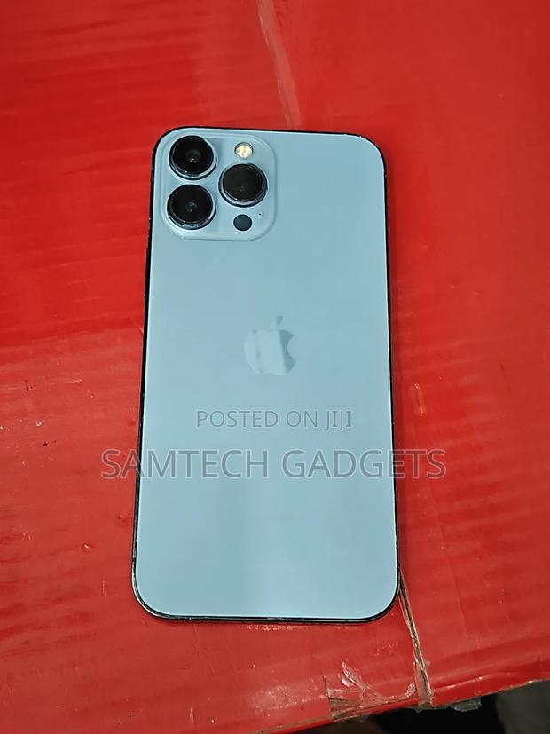 Apple iPhone 13 Pro Max 256 GB Blue - thumbnail 4