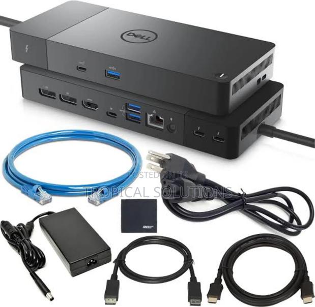 Dell Thunderbolt Wd22tb4 180w Docking Station - thumbnail 2