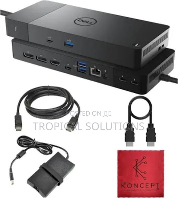 Dell Thunderbolt Wd22tb4 180w Docking Station - thumbnail 3