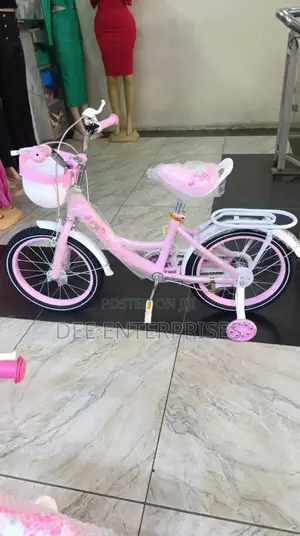 Girl Bike 
Size 16-Lady Bird