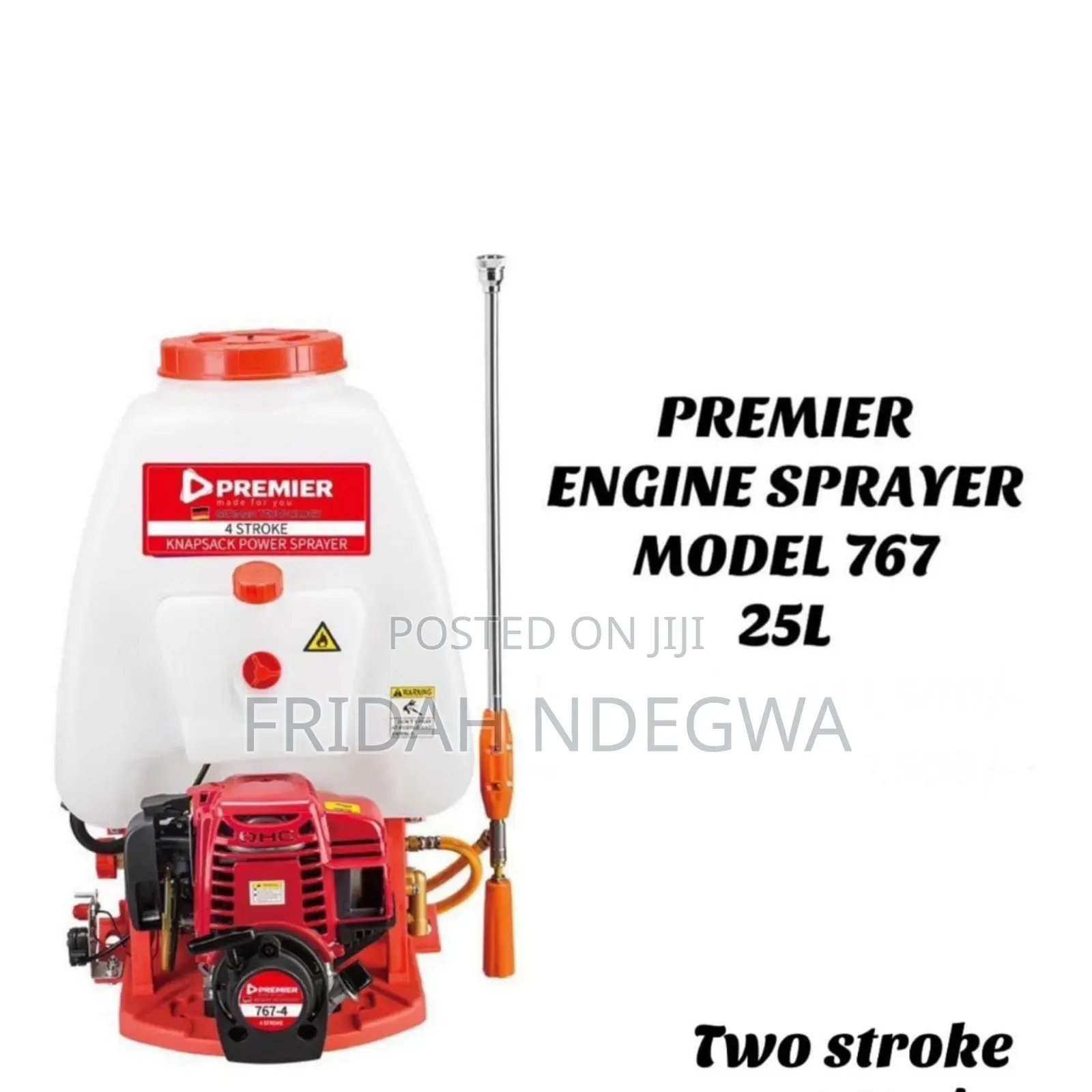 Premier Engine Sprayer Model 767