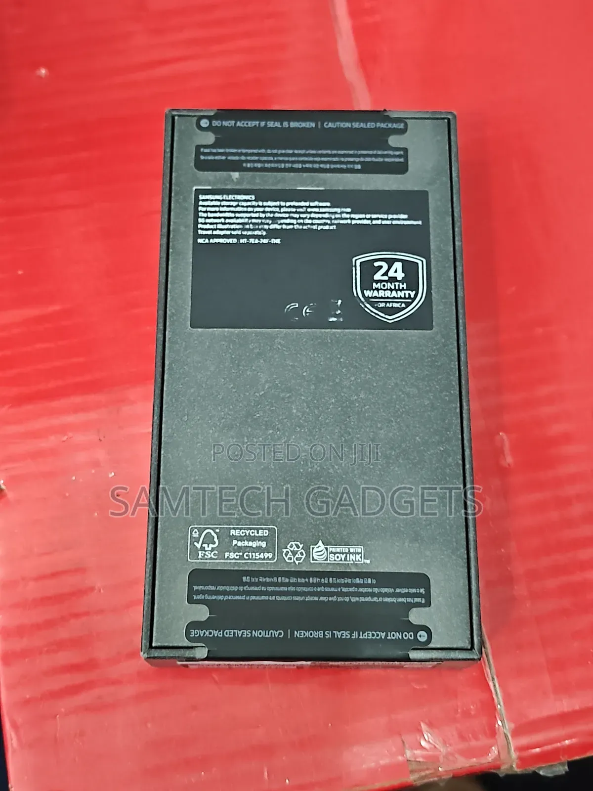 New Samsung Galaxy S25 256 GB Silver