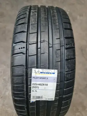 225 /40 R18 Michelin Tyres (Spain)