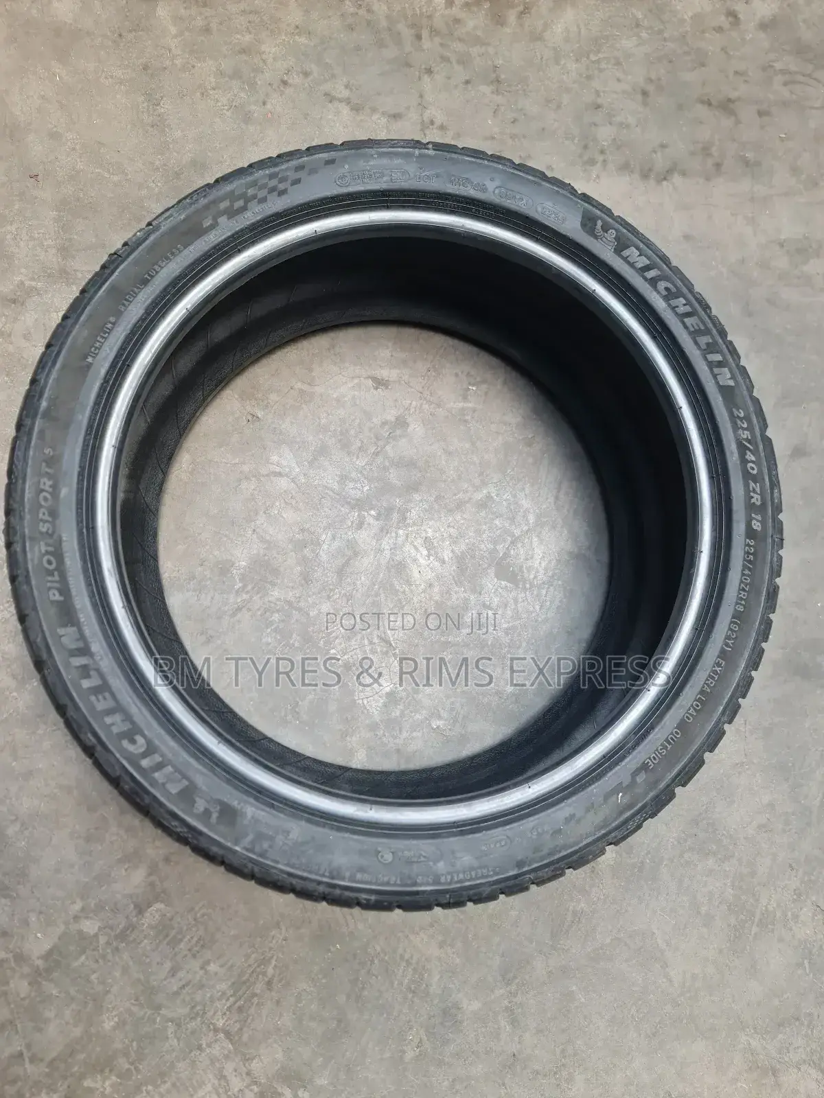 225 /40 R18 Michelin Tyres (Spain)