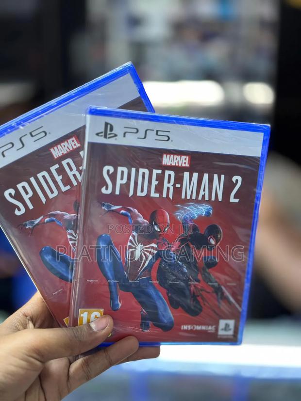 Marvel's Spider-man 2 - Ps5 Exclusive - main view