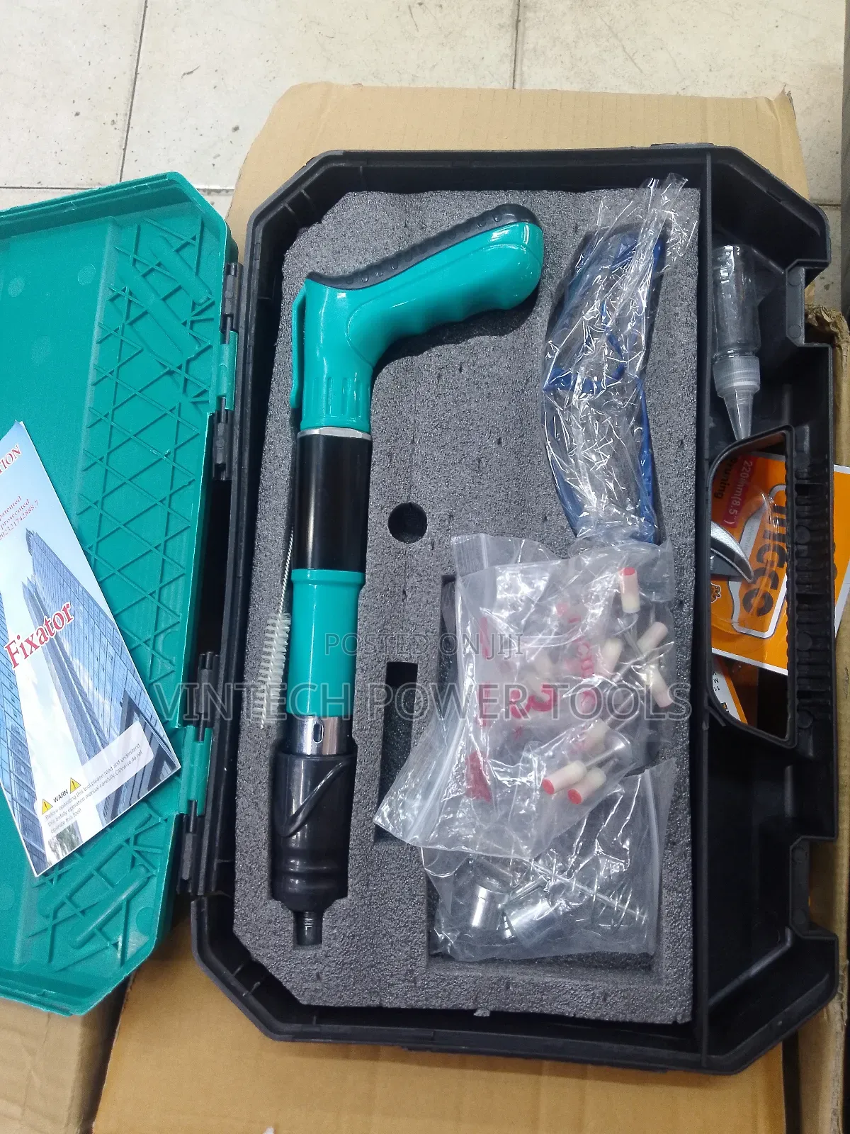 Manual Nail Gun/Nail Shooter