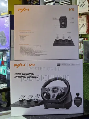 PXN V9 Pc Game Racing Wheels,270°/900°Steering Wheel Gaming