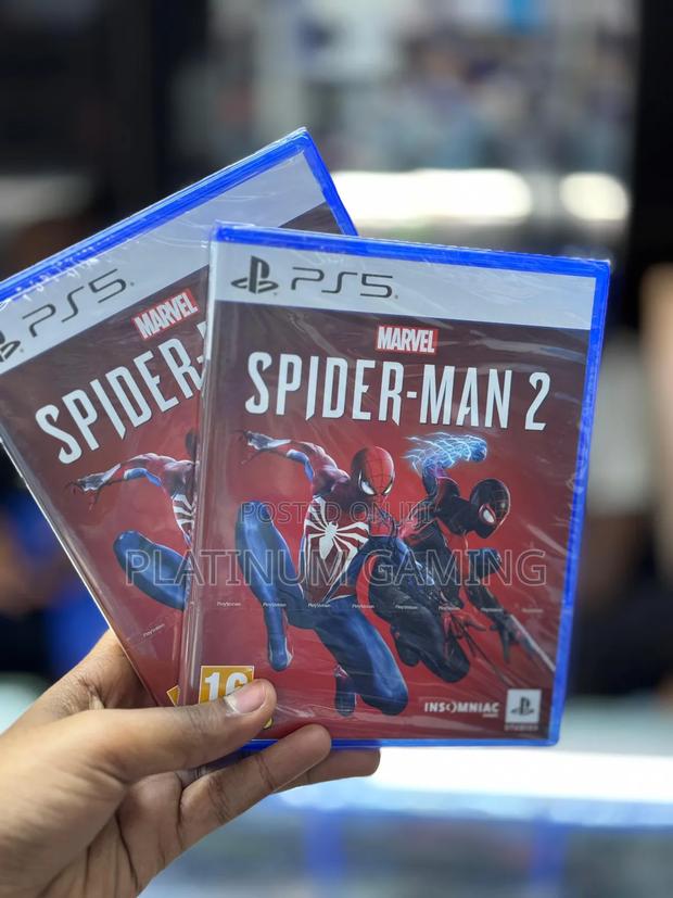 Marvel's Spider-man 2 2023 - main view