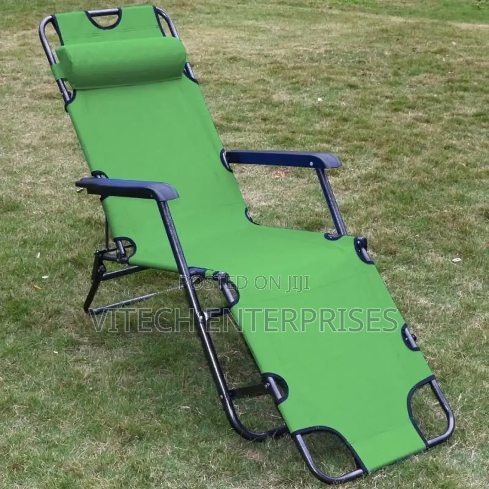 Beach Lounge Camping Chair /Bed 2 in 1