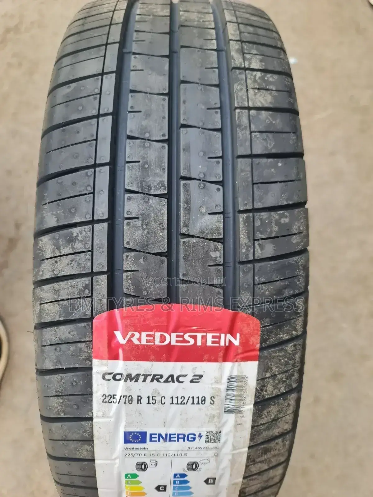 225 /70 R15c Vredestein Tyres (Commercial)
