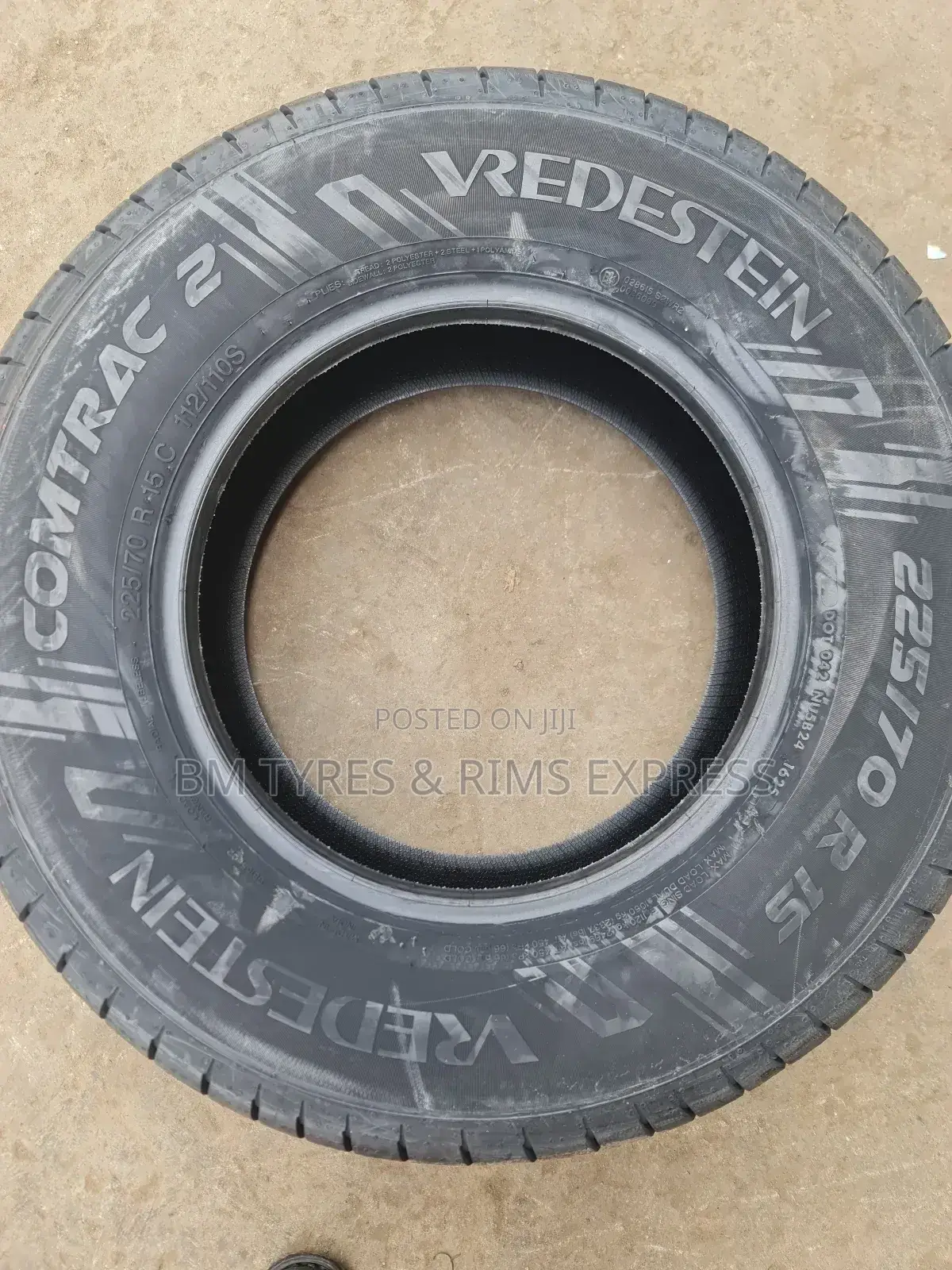 225 /70 R15c Vredestein Tyres (Commercial)