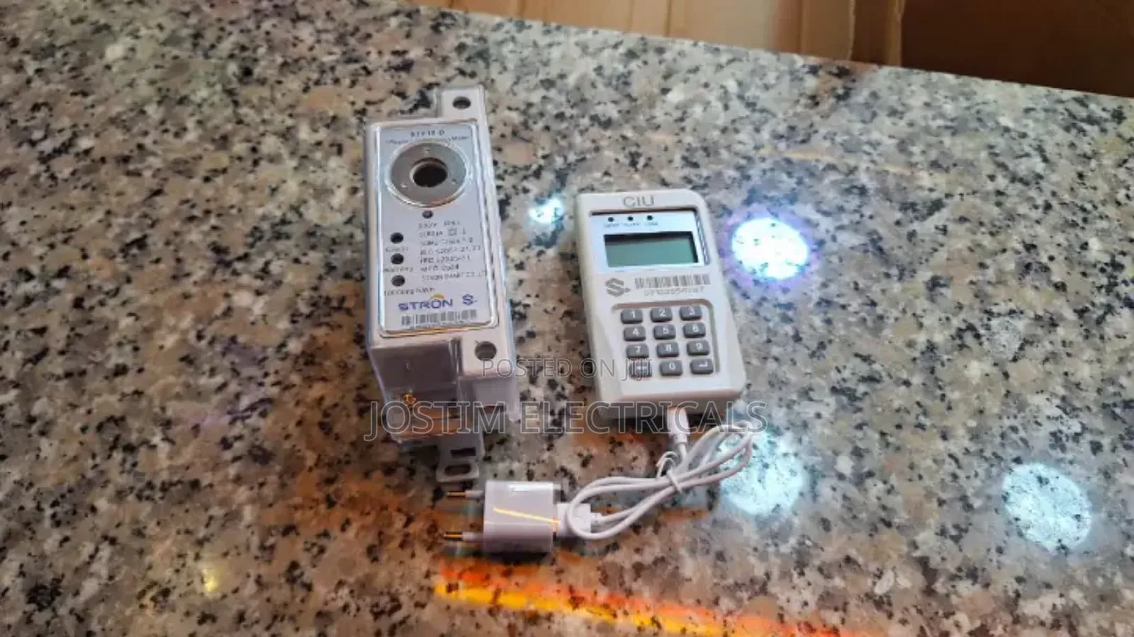 Split Prepaid Token Meters