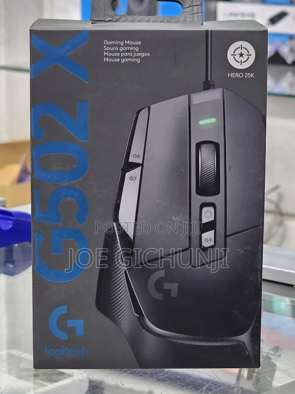 Logitech G G502 Hero Gaming Mouse