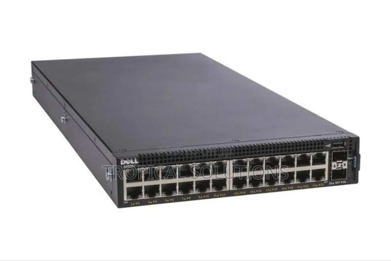Dell Networking X-Series X1026p 24× Ports Poe 10/1000 Base