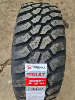 Lt 265 /65 R17 Firemax (Mud Terrrain) New Technology.