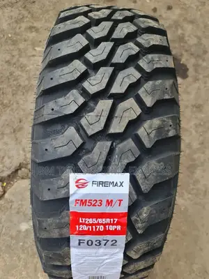 Lt 265 /65 R17 Firemax (Mud Terrrain) New Technology.