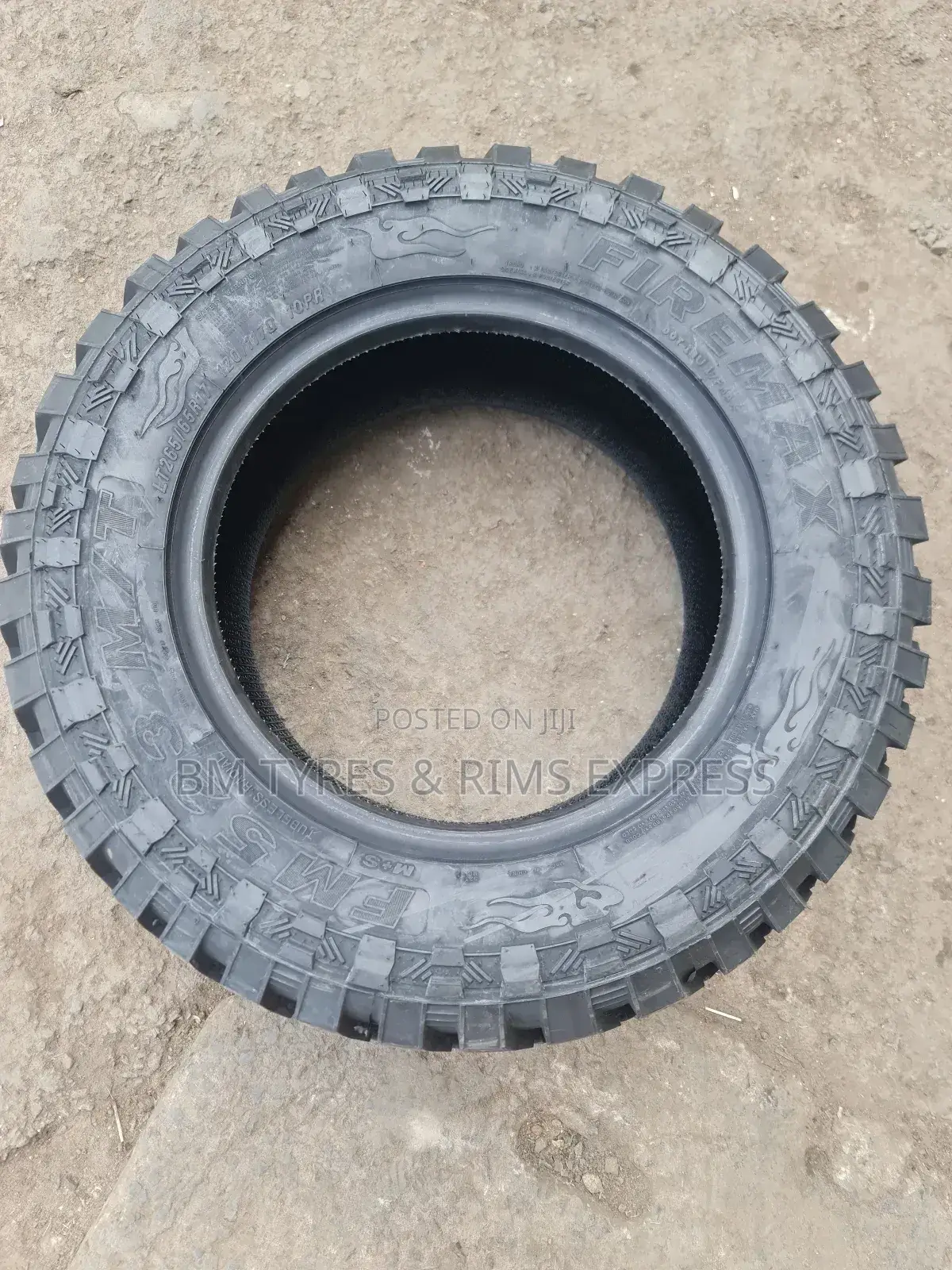 Lt 265 /65 R17 Firemax (Mud Terrrain) New Technology.
