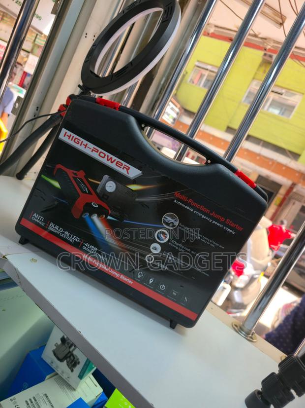 Multi-Function Car Jump Starter Power Bank With Led Lighting - main view