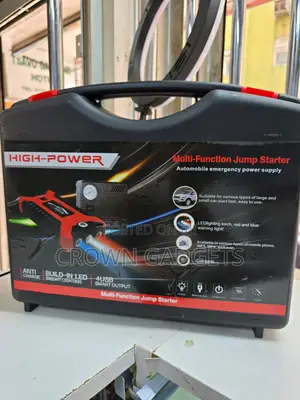 Jump Starter With Inflator Compass Smart Usb Output