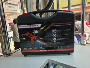 Jump Starter With Inflator Compass Smart Usb Output