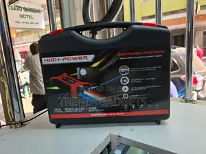 Jump Starter With Inflator Compass Smart Usb Output